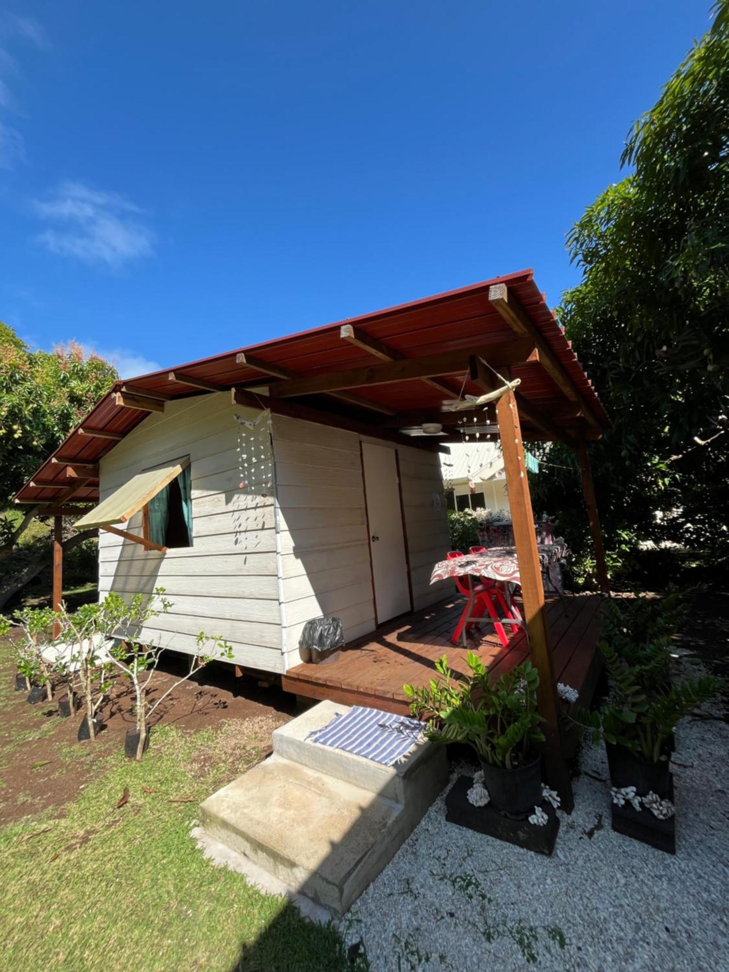 Hei Maurua Apartment Te-Fare-Arii Exterior photo