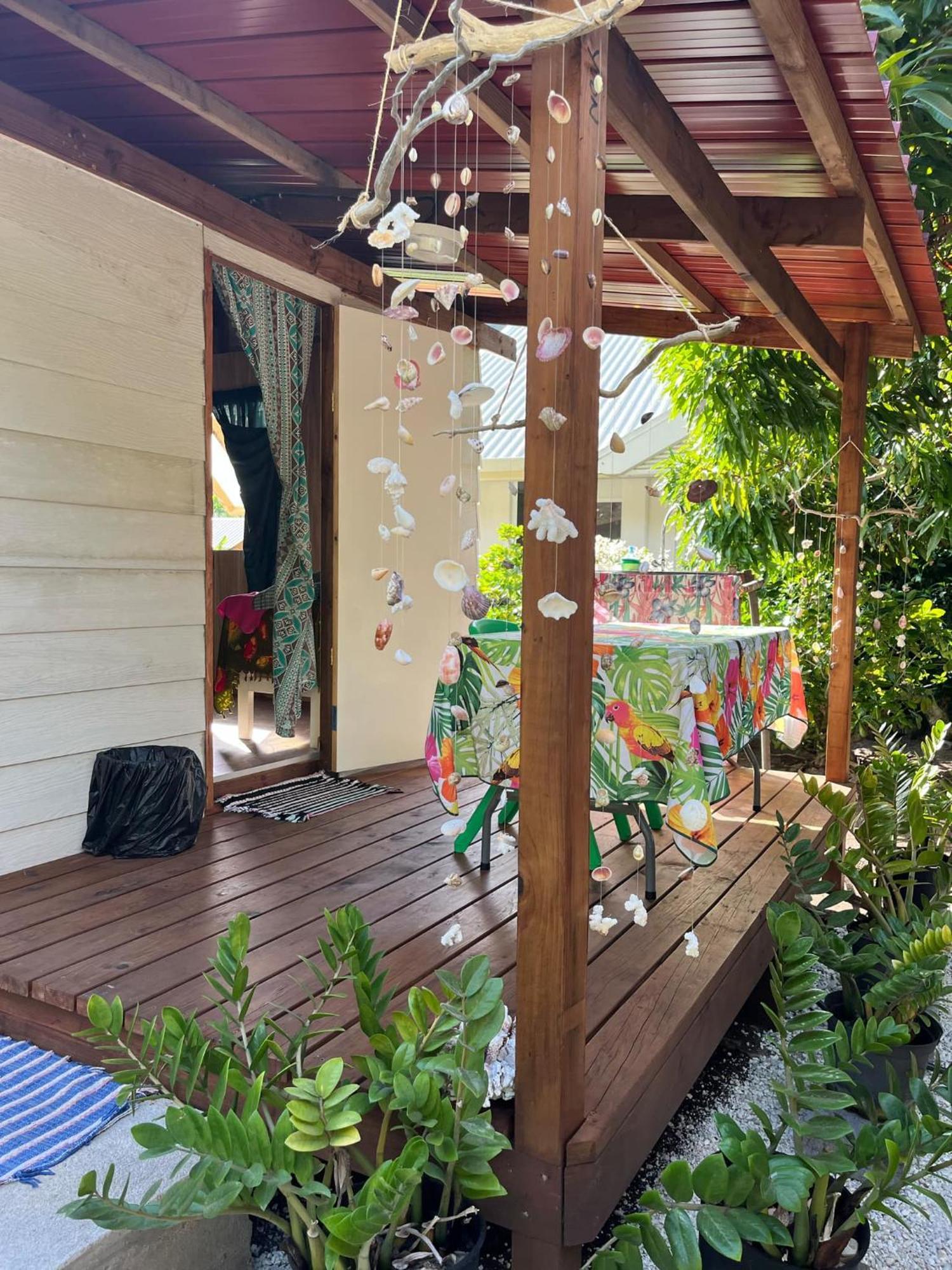 Hei Maurua Apartment Te-Fare-Arii Exterior photo