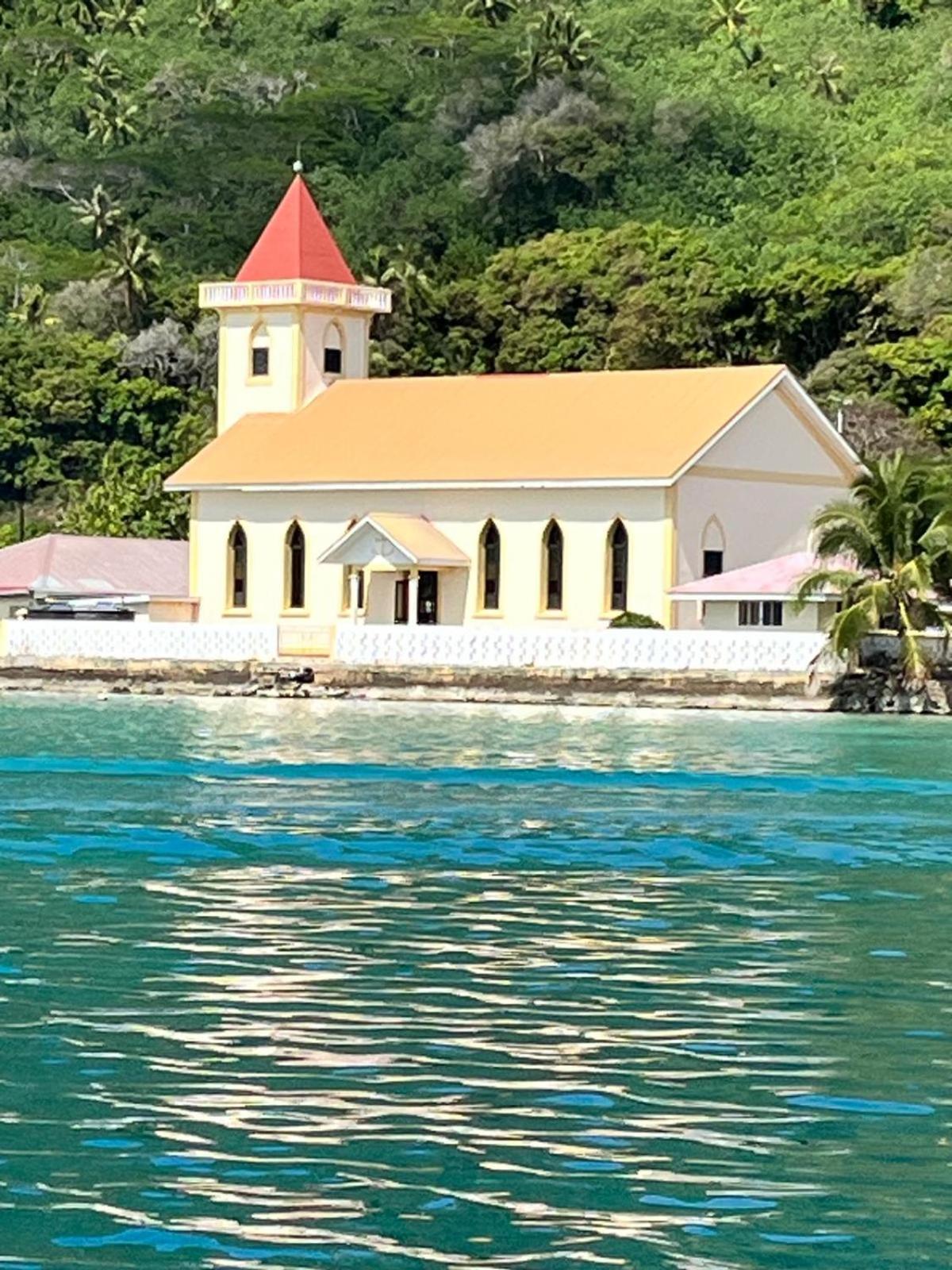 Hei Maurua Apartment Te-Fare-Arii Exterior photo